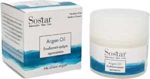 Sostar Focus Ulei de Argan Cremă Hidratantă de Zi pentru Față cu Aloe Vera & Ulei de Argan 50ml