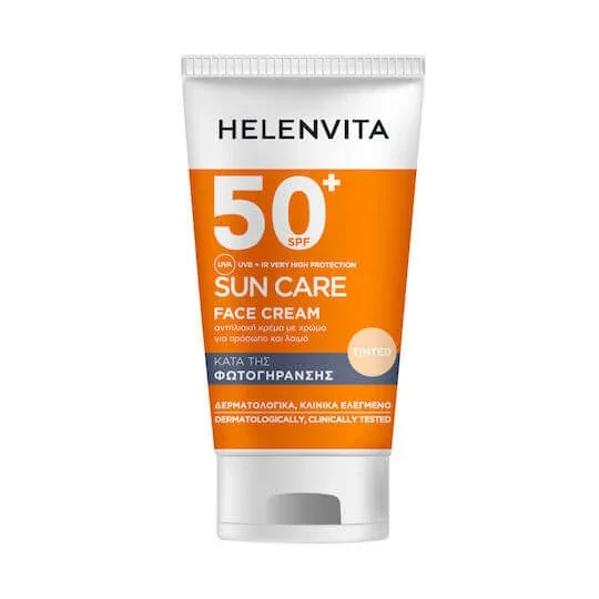 Helenvita Cremă Antisolară de Față SPF50+ cu Pigment 50ml — preț și oferte