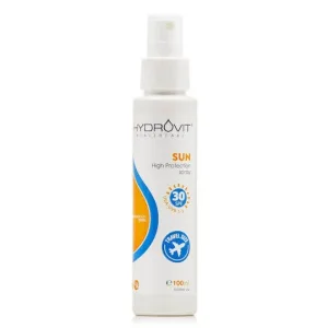 Target Pharma Hydrovit Sun Loțiune de Protecție Solară pentru Corp SPF30 Spray 100ml