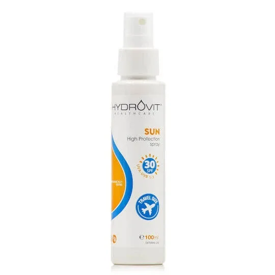 Target Pharma Hydrovit Sun Loțiune de Protecție Solară pentru Corp SPF30 Spray 100ml — preț și oferte