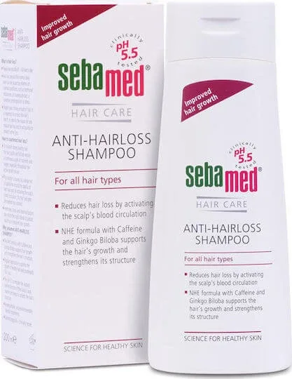 Sebamed Anti-Hairloss Șampon Împotriva Căderii Părului pentru Toate Tipurile de Păr 200ml — preț și oferte