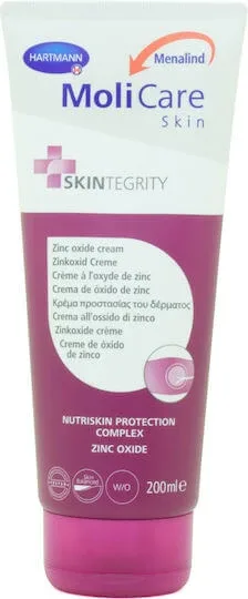 Hartmann Menalind Molicare Skintegrity Cremă pentru Escare 200ml — preț și oferte