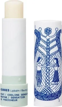 Korres Lip Balm Lip Balsam Menta senzație de răcire 4.5gr — preț și oferte