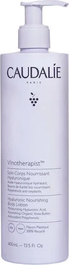 Caudalie Vinotherapist Loțiune hidratant pentru corp cu Acid hialuronic pentru piele normală 400ml
