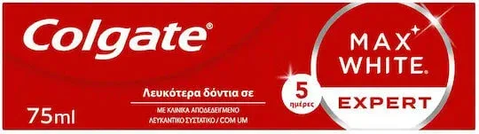 Colgate Max White Pastă de dinți pentru Albire 75ml — preț și oferte