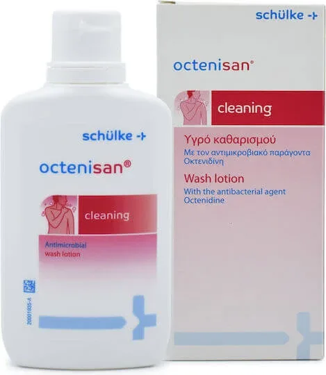 Pharmex Octenisan Antimicrobial Wash Loțiune pentru Acnee 150ml — preț și oferte