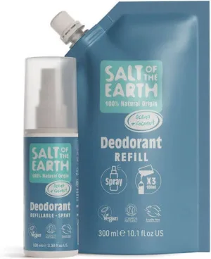 Salt of the Earth Salt Earth Deodorant sub formă de Spray 300ml