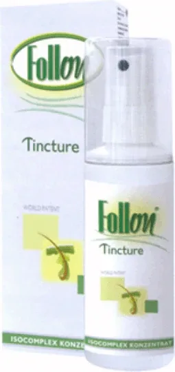 Follon Follon Tincture Loțiune de Păr împotriva Căderii Părului 100ml — preț și oferte