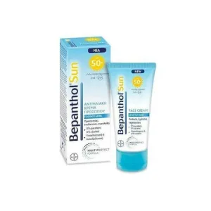 Bepanthol Cremă Solară Cremă Antisolară pentru Față SPF50 50ml
