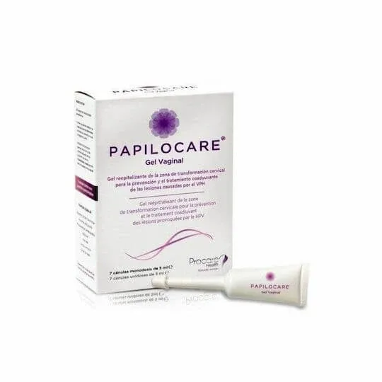 Procare Papilocare Vaginal Gel For HPV Gel 7 x 5ml — preț și oferte