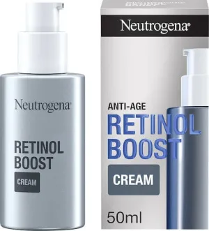 Neutrogena Retinol Boost Cremă de Față de Zi pentru Hidratare și Anti-îmbătrânire cu Retinol 50ml