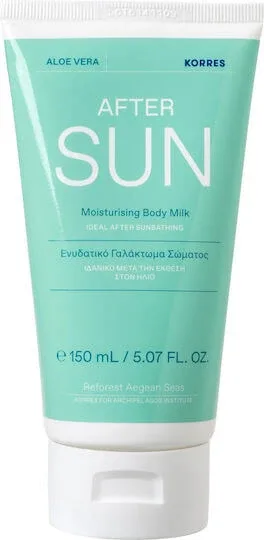 Korres Emulsie After Sun pentru Corp cu Gălbenele și Muşeţel 150ml