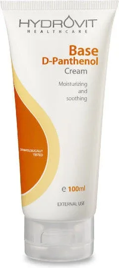 Target Pharma Hydrovit Base D-Panthenol Crema hidratant pentru corp pentru piele uscată/foarte uscată & sensibilă 100ml — preț și oferte