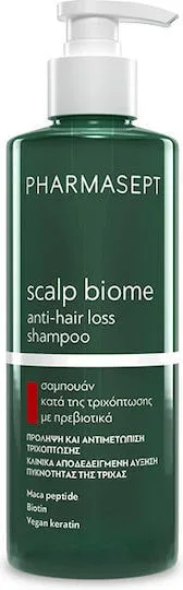Pharmasept Scalp Biome Sampon împotriva Căderii Părului 400ml