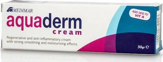 Medimar Aquaderm Cream 30gr Cremă pentru Cicatrici & Arsuri 30gr — preț și oferte