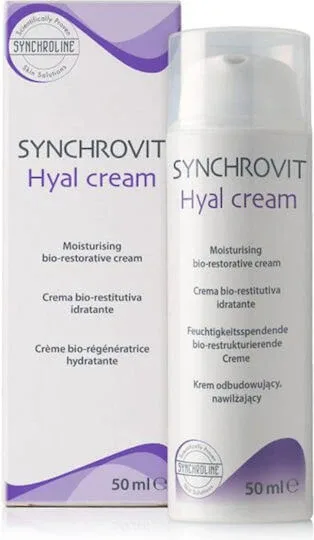 Synchroline Synchrovit Hyal Hidratare Cremă de Față de Zi cu Acid Hialuronic 50ml — preț și oferte