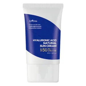 Isntree Cremă Minerală Naturală de Față cu Acid Hialuronic SPF50 50ml