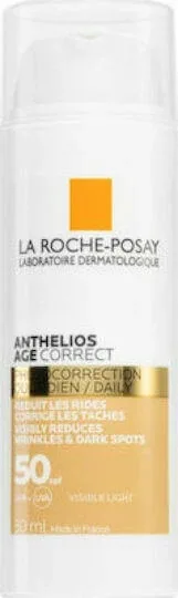 La Roche Posay Anthelios Age Correct Cremă de Față cu Protecție Solară SPF50 cu Pigment 50ml — preț și oferte