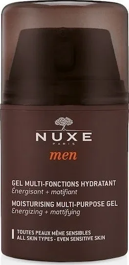 Nuxe Men Gel Hidratant de Față cu Acid Hialuronic & Aloe Vera 50ml — preț și oferte