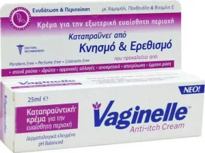 Wellcon Vaginelle Anti-itch Cream 25ml Cremă 25ml