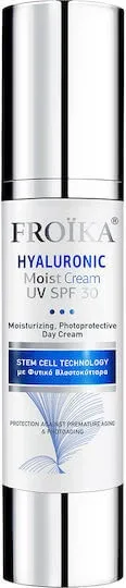 Froika Hyaluronic Moist Cremă Hidratantă de Față cu SPF30 și Acid Hialuronic 50ml