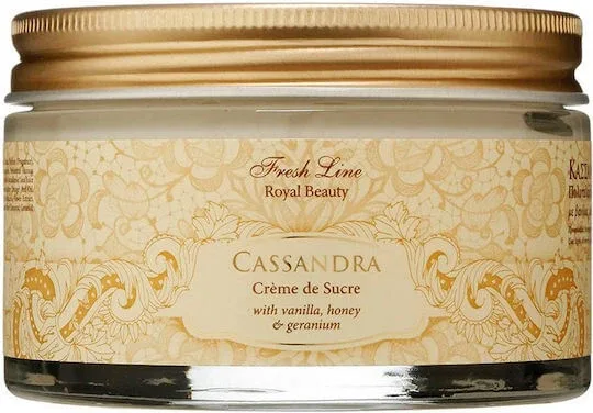 Fresh Line Crema hidratant pentru corp cu Aromă Vanilie 200ml — preț și oferte