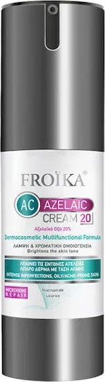 Froika Cremă de Față Împotriva Acneei cu Prebiotice 30ml — preț și oferte