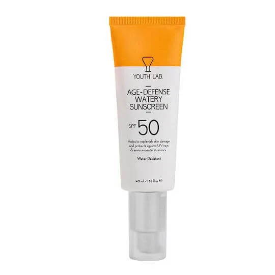 Youth Lab. Age Defense Watery Protecție Solară Față SPF50 40ml — preț și oferte