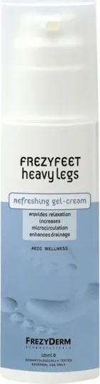 Frezyderm Frezyfeet Heavy Legs Gel Hidratant pentru Picioare Umflate 125ml