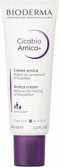 Bioderma Cicabio Arnica+ Cremă pentru Vânătăi 40ml — preț și oferte