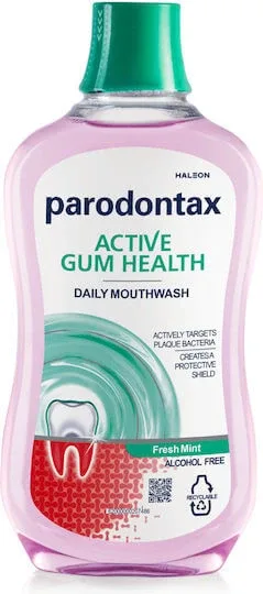 Parodontax Active Sănătate Gingivală Proaspătă Menta 500ml — preț și oferte