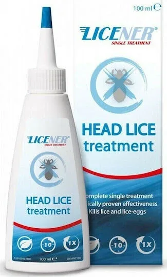 Licener Head Anti Lice Treatment Tratament împotriva păduchilor Șampon 100ml — preț și oferte