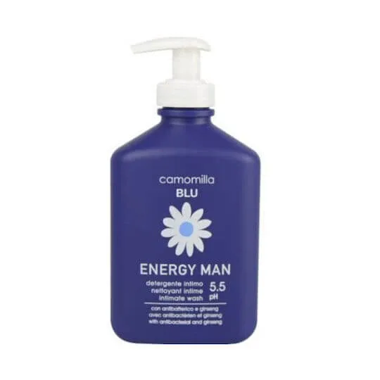 Camomilla BLU Energy Man pH 5.5 Lichid 300ml — preț și oferte