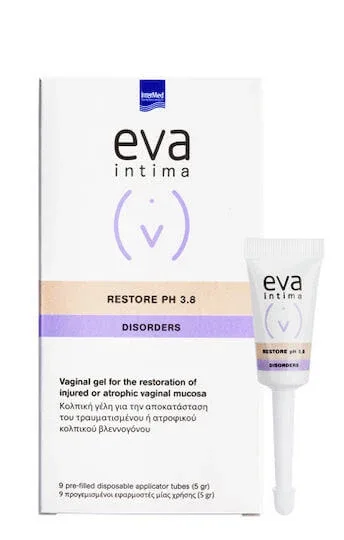 Eva Intima Disorders Restore pH 3.8 Gel 45gr 9buc InterMed — preț și oferte