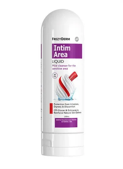 Frezyderm Intim Area Liquid Ph4.0 Gel de Curățare pentru Zona Intimă Uscăciune Locală 200ml — preț și oferte