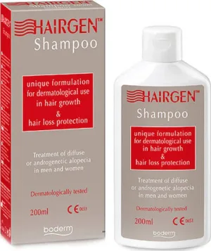 Boderm Hairgen Șampon Împotriva Căderii Părului 200ml