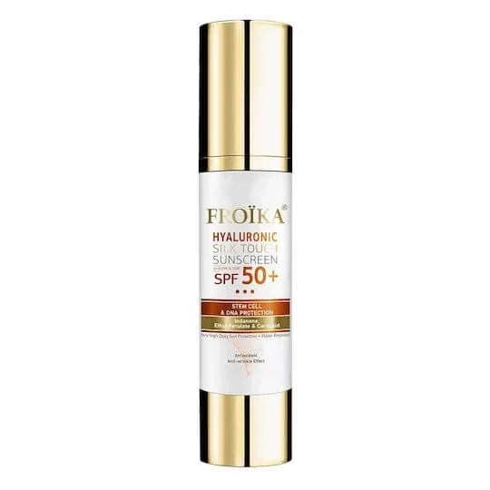 Froika Hyaluronic Silk Touch Cremă de Față cu Protecție Solară SPF50 50ml — preț și oferte
