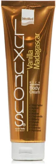 InterMed Luxurious Vanilie Madagascar Crema hidratant pentru corp cu Aromă Vanilie 280ml — preț și oferte