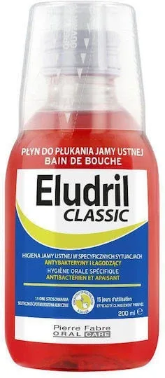 Pierre Fabre Eludril Classic Apă de Gură — preț și oferte