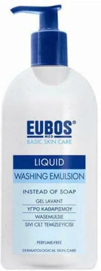 Eubos Blue Liquid Washing Emulsion Lichid pentru Corpul 400ml — preț și oferte