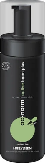 Frezyderm Ac-Norm Active Foam Plus Spumă Față pentru Ten Acneic 150ml — preț și oferte