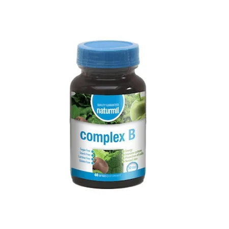 Complex B, 60 capsule, Naturmil — preț și oferte