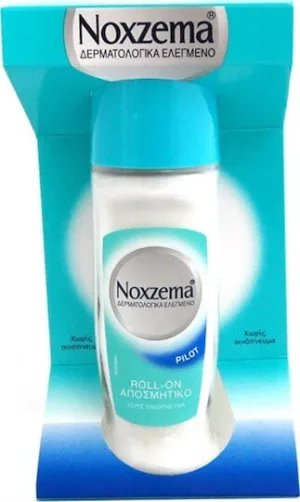 Noxzema Pilot Deodorant sub formă de Roll-On 50ml