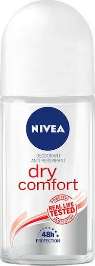 Nivea Dry Comfort Anti-perspirant Deodorant 48h sub formă de Roll-On 50ml — preț și oferte