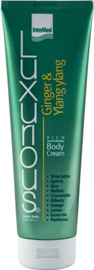 InterMed Luxurious Ghimbir & Ylang Ylang Crema hidratant pentru corp cu Aloe Vera 280ml — preț și oferte