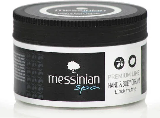 Messinian Spa Premium Line Trufa neagră Crema hidratant pentru corp pentru piele uscată/foarte uscată 250ml — preț și oferte