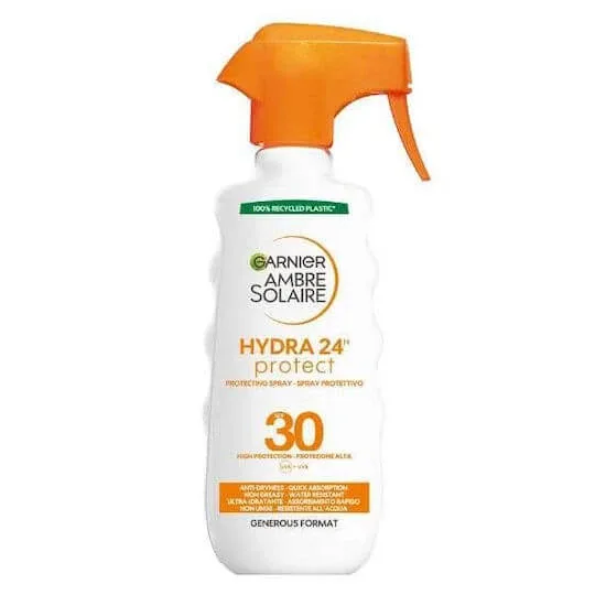Garnier Hydra 24h Protect Waterproof Spray de Protecție Solară pentru Corp SPF30 270ml — preț și oferte