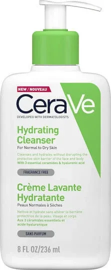 CeraVe Hydrating Cleanser Cremă Față 236ml