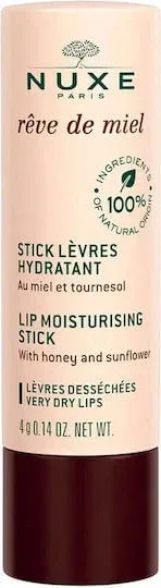 Nuxe Reve de Miel Moisturising Lip Balsam cu miere 4gr