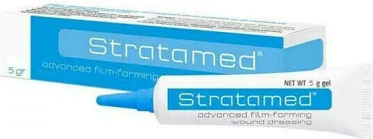 Stratamed Scar Therapy Gel pentru Vindecare, Cicatrici & Arsuri 5gr Stratapharma — preț și oferte